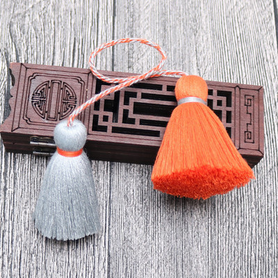 2-6Gb Divu krāsu pušķu bārkstis kulonu virve DIY Mājas tekstils Aizkari Amatniecība Dekorācijas piederumi Piekaramie pušķi Bārkstis Apdare