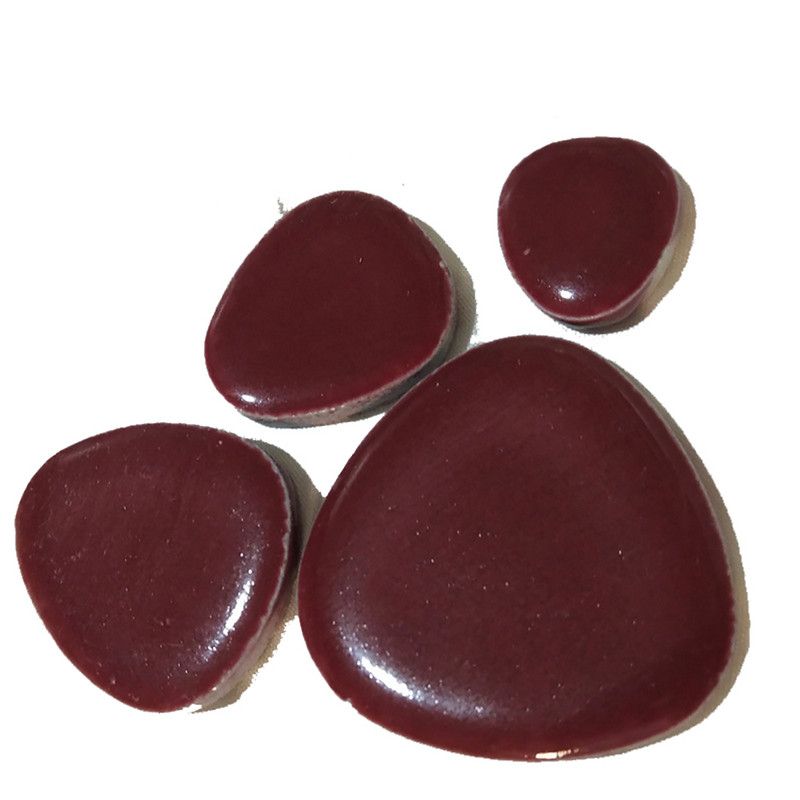 100g Mozaīkas veidošana Radošas keramikas mozaīkas flīzes DIY Puzle Sienas Māksla Amatniecība Dekorācijas Zila un balta porcelāna flīžu gabali