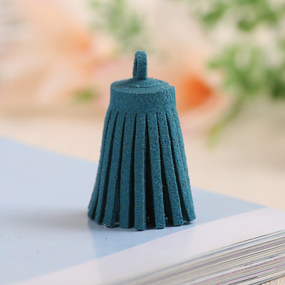 20 kom Mini rese od brušene kiće u boji DIY ručno rađeni materijal Koža Obrub s resama Odjevni predmeti Zavjese Privjesci za ključeve Dekoracije Rukotvorine rese