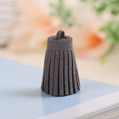 20 kom Mini rese od brušene kiće u boji DIY ručno rađeni materijal Koža Obrub s resama Odjevni predmeti Zavjese Privjesci za ključeve Dekoracije Rukotvorine rese