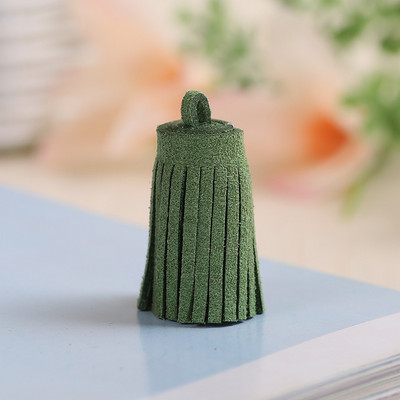 20 kom Mini rese od brušene kiće u boji DIY ručno rađeni materijal Koža Obrub s resama Odjevni predmeti Zavjese Privjesci za ključeve Dekoracije Rukotvorine rese