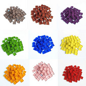 Υλικό χειροτεχνίας Micro Glass Mosaic Tile Free Stone Creativity Tiny Mini Children Χειροποίητα DIY χόμπι