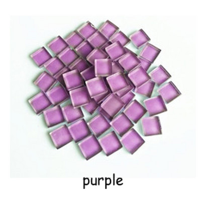 Υλικό χειροτεχνίας Micro Glass Mosaic Tile Free Stone Creativity Tiny Mini Children Χειροποίητα DIY χόμπι