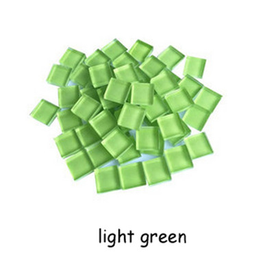 Υλικό χειροτεχνίας Micro Glass Mosaic Tile Free Stone Creativity Tiny Mini Children Χειροποίητα DIY χόμπι