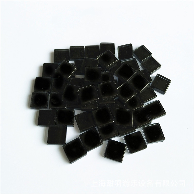 Amatniecības materiāls mikro stikla mozaīkas flīzes bez kristāla akmeņiem radošums, mazi bērni, roku darbs, DIY, vaļasprieki