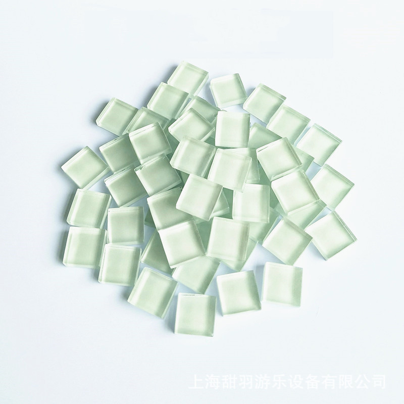 Amatniecības materiāls mikro stikla mozaīkas flīzes bez kristāla akmeņiem radošums, mazi bērni, roku darbs, DIY, vaļasprieki