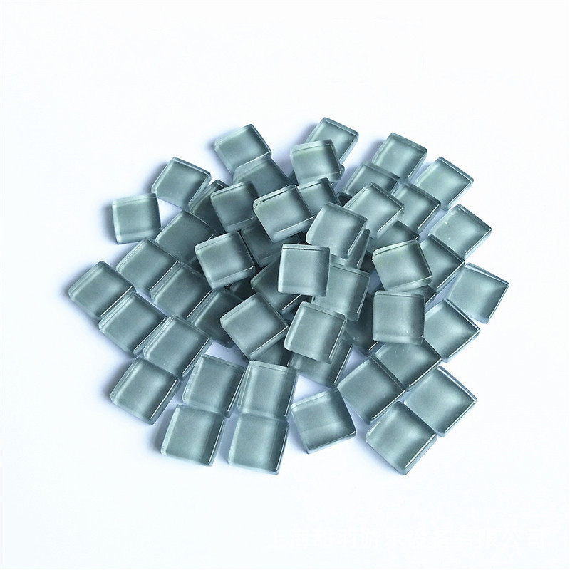 Amatniecības materiāls mikro stikla mozaīkas flīzes bez kristāla akmeņiem radošums, mazi bērni, roku darbs, DIY, vaļasprieki