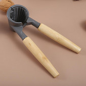 Graikinių riešutų traškiklis, laiką taupantis, taupantis darbą, neslidžia rankena, spyruoklinio dizaino Spragtukas riešutų atidarytuvas virtuvės įrankis graikiniams riešutams