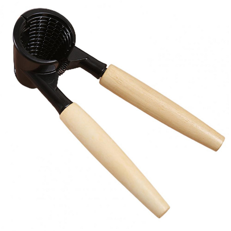 Graikinių riešutų traškiklis, laiką taupantis, taupantis darbą, neslidžia rankena, spyruoklinio dizaino Spragtukas riešutų atidarytuvas virtuvės įrankis graikiniams riešutams