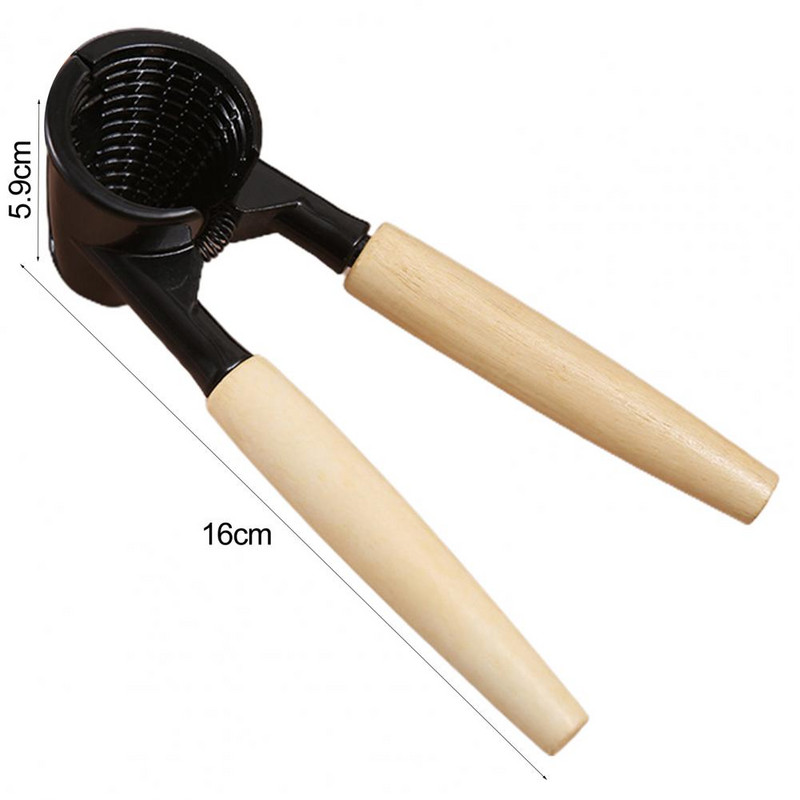 Graikinių riešutų traškiklis, laiką taupantis, taupantis darbą, neslidžia rankena, spyruoklinio dizaino Spragtukas riešutų atidarytuvas virtuvės įrankis graikiniams riešutams