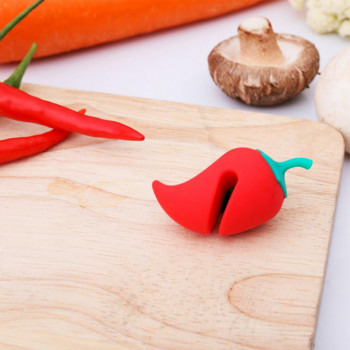 1 τεμ. Ανυψωτικά καπακιού σιλικόνης Creative Silicone Dick Proof Overflow Prevent Shape Carrot Κλιπ βάσης καπακιού κατσαρόλας για κάλυμμα κατσαρόλας Εργαλεία κουζίνας