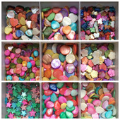 10 τμχ Shell Irregular Mosaic Tile DIY Wall Craft Art Supplies Scrapbook Mosaic Making Material Handcraft Shell