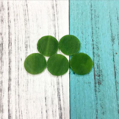 5 τμχ DIY Creative Mixed Color Στρογγυλό Μωσαϊκό Γυαλί Καθρέφτης Ένθετο Πλακάκια τοίχου Χειροποίητα Υλικά Χειροτεχνία Διακόσμηση σπιτιού 2cm ZXY9810