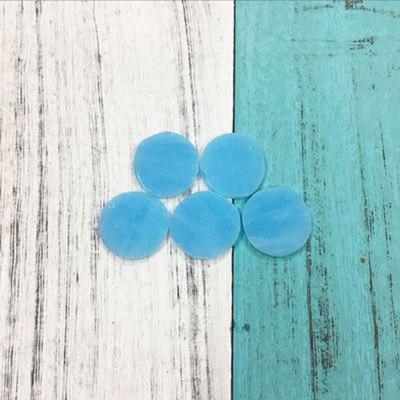 5 τμχ DIY Creative Mixed Color Στρογγυλό Μωσαϊκό Γυαλί Καθρέφτης Ένθετο Πλακάκια τοίχου Χειροποίητα Υλικά Χειροτεχνία Διακόσμηση σπιτιού 2cm ZXY9810