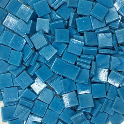 100g DIY Creative Mixed Color 1,5cm Μωσαϊκό Γυαλί Ένθετο Πλακάκια Τοίχου Χειροποίητα Υλικά Χειροτεχνία Διακόσμηση σπιτιού ZXY9805