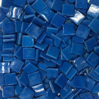 100g DIY Creative Mixed Color 1,5cm Μωσαϊκό Γυαλί Ένθετο Πλακάκια Τοίχου Χειροποίητα Υλικά Χειροτεχνία Διακόσμηση σπιτιού ZXY9805