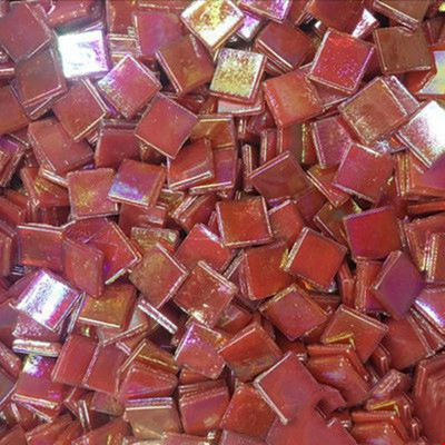 100g DIY Creative Mixed Color 1,5cm Μωσαϊκό Γυαλί Ένθετο Πλακάκια Τοίχου Χειροποίητα Υλικά Χειροτεχνία Διακόσμηση σπιτιού ZXY9805