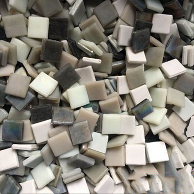 100g DIY Creative Mixed Color 1,5cm Μωσαϊκό Γυαλί Ένθετο Πλακάκια Τοίχου Χειροποίητα Υλικά Χειροτεχνία Διακόσμηση σπιτιού ZXY9805