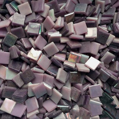 100g DIY Creative Mixed Color 1,5cm Μωσαϊκό Γυαλί Ένθετο Πλακάκια Τοίχου Χειροποίητα Υλικά Χειροτεχνία Διακόσμηση σπιτιού ZXY9805