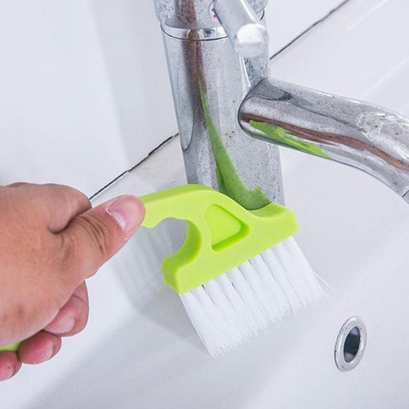 Gulbja formas logu rievas tīrīšanas birste Skrāpju birste Sliekšņu plaisu tīrītājs Virtuves tīrīšanas birste Ritenis Virtuves piederumi