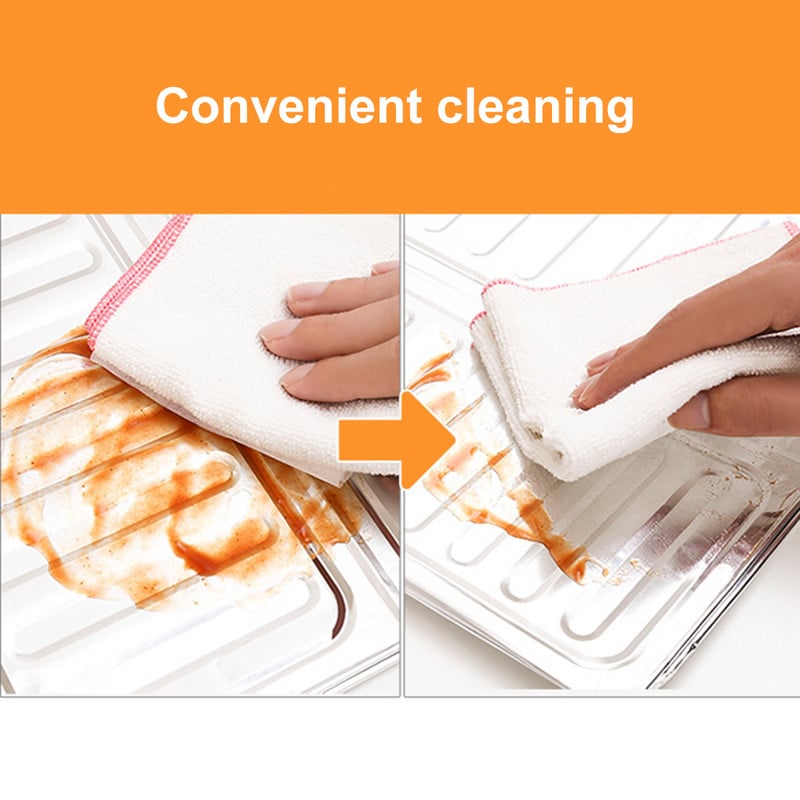 Aliuminio sulankstomi ekranai nuo purslų virtuvės priedai Virtuvės dujinė viryklė, pertvara