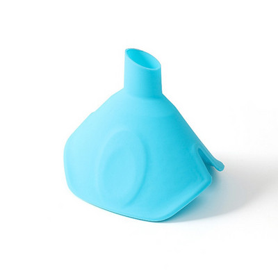 Apsaugos nuo nuplikimo silikono šilumos izoliacijos segtukas mažos skylutės piltuvėlis neslystantis virtuvės kepimo buitinis dubuo mikrobangų krosnelės spaustukas atsparus karščiui