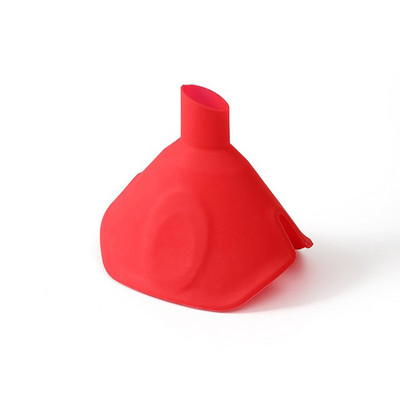 Apsaugos nuo nuplikimo silikono šilumos izoliacijos segtukas mažos skylutės piltuvėlis neslystantis virtuvės kepimo buitinis dubuo mikrobangų krosnelės spaustukas atsparus karščiui