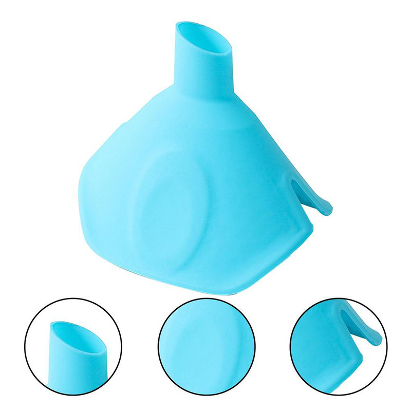 Apsaugos nuo nuplikimo silikono šilumos izoliacijos segtukas mažos skylutės piltuvėlis neslystantis virtuvės kepimo buitinis dubuo mikrobangų krosnelės spaustukas atsparus karščiui