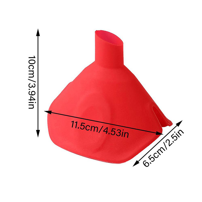Apsaugos nuo nuplikimo silikono šilumos izoliacijos segtukas mažos skylutės piltuvėlis neslystantis virtuvės kepimo buitinis dubuo mikrobangų krosnelės spaustukas atsparus karščiui