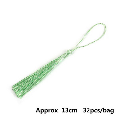 Vruća rasprodaja, modne 13 CM duge rese, privjesci, rese za naušnice, nalaz za naušnice, izrada torbe, DIY nakit, izrada nalaza, 30 komada