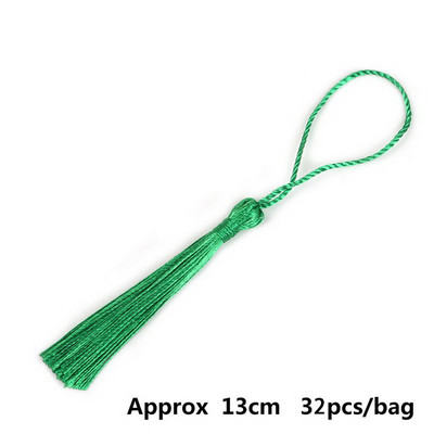 Vruća rasprodaja, modne 13 CM duge rese, privjesci, rese za naušnice, nalaz za naušnice, izrada torbe, DIY nakit, izrada nalaza, 30 komada