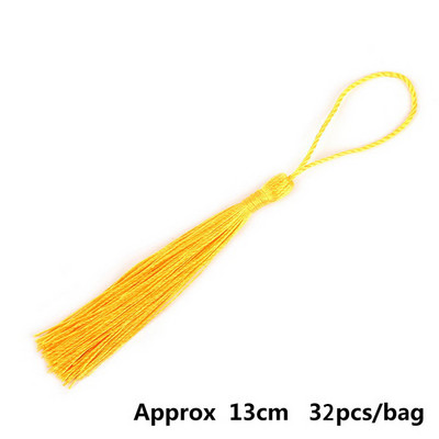 Vruća rasprodaja, modne 13 CM duge rese, privjesci, rese za naušnice, nalaz za naušnice, izrada torbe, DIY nakit, izrada nalaza, 30 komada