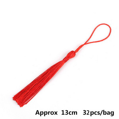 Vruća rasprodaja, modne 13 CM duge rese, privjesci, rese za naušnice, nalaz za naušnice, izrada torbe, DIY nakit, izrada nalaza, 30 komada