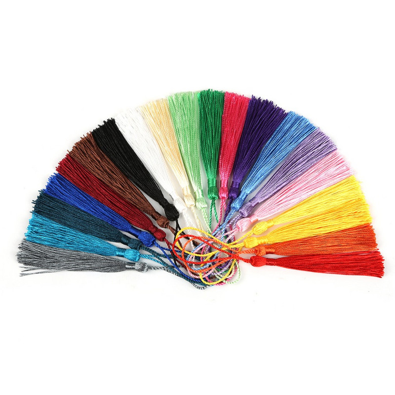 Vruća rasprodaja, modne 13 CM duge rese, privjesci, rese za naušnice, nalaz za naušnice, izrada torbe, DIY nakit, izrada nalaza, 30 komada