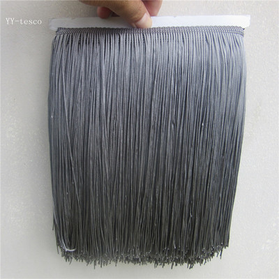 1 udvar 25 cm hosszú poliészter csipke bojt rojt zafír csipke díszítő szalag varrni latin ruha színpadon ruha függöny barkács kiegészítők