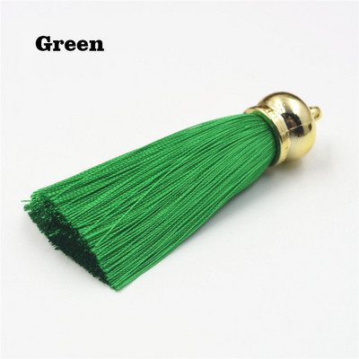 NOVO 30 boja rese od rajona sa zlatnim čepovima svilene rese rubovi torbica za mobitel privjesak dodaci diy naušnice/nakit