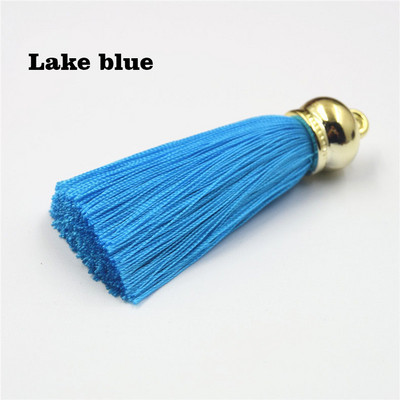 NOVO 30 boja rese od rajona sa zlatnim čepovima svilene rese rubovi torbica za mobitel privjesak dodaci diy naušnice/nakit