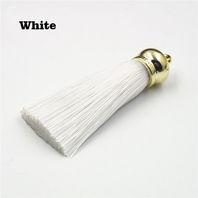 NOVO 30 boja rese od rajona sa zlatnim čepovima svilene rese rubovi torbica za mobitel privjesak dodaci diy naušnice/nakit