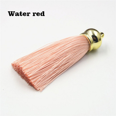 NOVO 30 boja rese od rajona sa zlatnim čepovima svilene rese rubovi torbica za mobitel privjesak dodaci diy naušnice/nakit