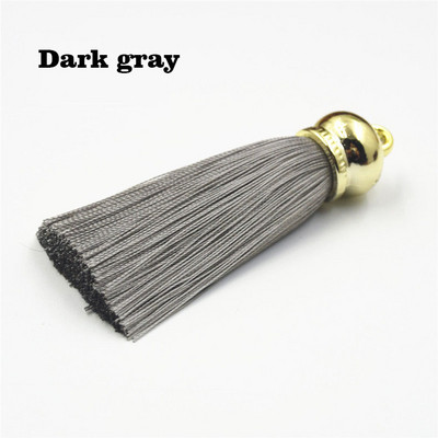 NOVO 30 boja rese od rajona sa zlatnim čepovima svilene rese rubovi torbica za mobitel privjesak dodaci diy naušnice/nakit