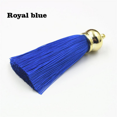 NOVO 30 boja rese od rajona sa zlatnim čepovima svilene rese rubovi torbica za mobitel privjesak dodaci diy naušnice/nakit