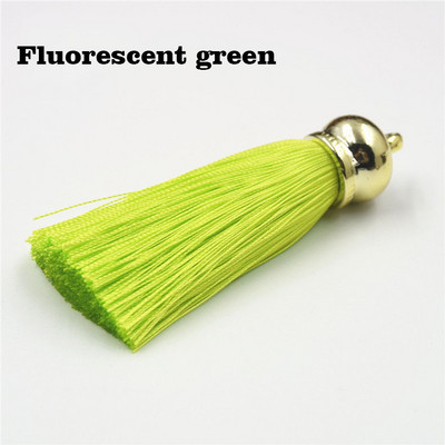 NOVO 30 boja rese od rajona sa zlatnim čepovima svilene rese rubovi torbica za mobitel privjesak dodaci diy naušnice/nakit