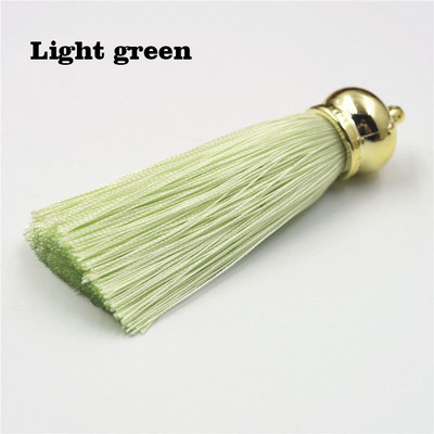 NOVO 30 boja rese od rajona sa zlatnim čepovima svilene rese rubovi torbica za mobitel privjesak dodaci diy naušnice/nakit