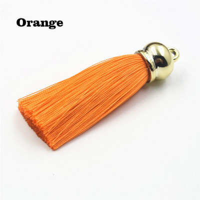 NOVO 30 boja rese od rajona sa zlatnim čepovima svilene rese rubovi torbica za mobitel privjesak dodaci diy naušnice/nakit