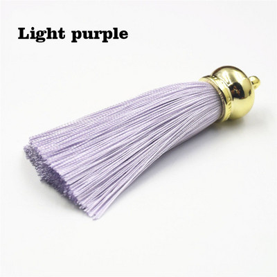 NOVO 30 boja rese od rajona sa zlatnim čepovima svilene rese rubovi torbica za mobitel privjesak dodaci diy naušnice/nakit