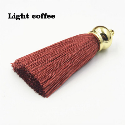 NOVO 30 boja rese od rajona sa zlatnim čepovima svilene rese rubovi torbica za mobitel privjesak dodaci diy naušnice/nakit