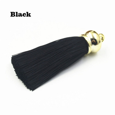 NOVO 30 boja rese od rajona sa zlatnim čepovima svilene rese rubovi torbica za mobitel privjesak dodaci diy naušnice/nakit