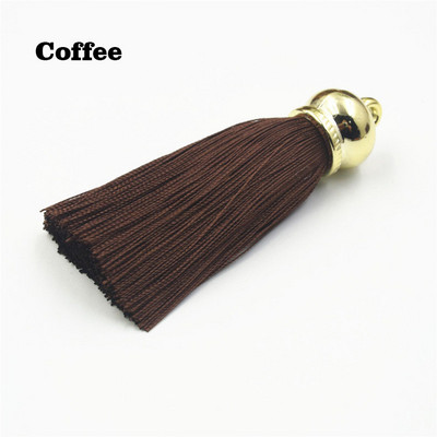 NOVO 30 boja rese od rajona sa zlatnim čepovima svilene rese rubovi torbica za mobitel privjesak dodaci diy naušnice/nakit