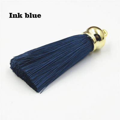 NOVO 30 boja rese od rajona sa zlatnim čepovima svilene rese rubovi torbica za mobitel privjesak dodaci diy naušnice/nakit