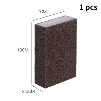 Magic Sponge Eraser Nukalkinimo švitrinio valymo šepetys Silicio karbidas Nukalkinimas Valomasis šepetys Viryklės viršaus Virtuvės įrankiai